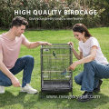 30 Inch Height Bird Cage with Rolling Stand